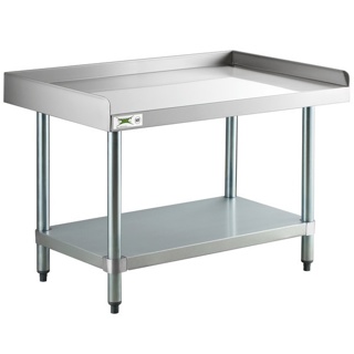 EQUIPMENT STAND, 24" x 36" (ALL S/S)