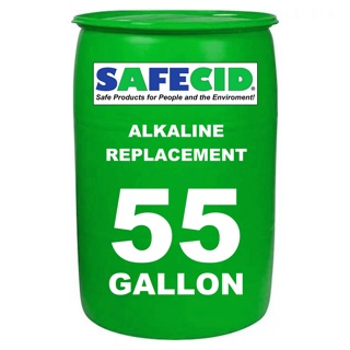 ALKALINE REPLACEMENT-LINE CLEANER (55 gal) SAFECID