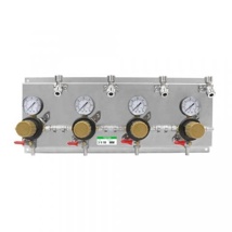 PANEL, 4-SEC / WITH-BKTS / NO-TUBES (TAP)
