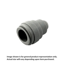 PUSH-IN END STOP, 1/4"OD (DMFit)