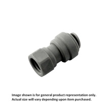 PUSH-IN ADAPTER, 1/4"FPT x 3/8"OD (DMFit)
