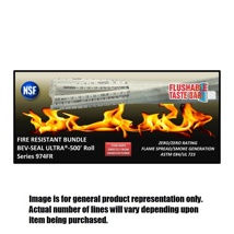 FIRE RESISTANT BUNDLE, 10ea PROD/2ea WATER/1ea CO₂ (500' ROLL)