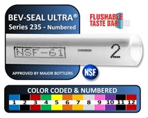 BEV-SEAL ULTRA #235, 3/8"ID x 1/2"OD (#2) 500' ROLL
