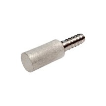 CARB STONE, 1/4" BARB 2 MICRON (316 S/S)