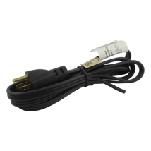 SERVICE POWER CORD, 3-WIRE  16-GAUGE (6' LENGTH)