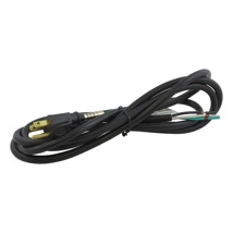 SERVICE POWER CORD, 3-WIRE  16-GAUGE (8' LENGTH)