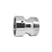 ADAPTER-EURO THREAD TO AMERICAN FAUCET (CHROME) KD