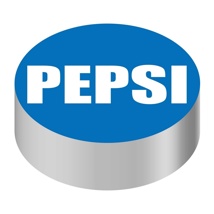 ID CAP-ROUND, BLUE/WHITE (PEPSI)