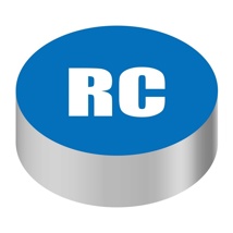 ID CAP-ROUND, BLUE/WHITE (RC)