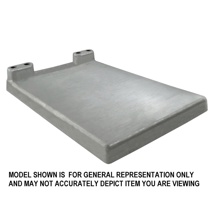 COLD PLATE, 10"W x 15"L (1-CIRCUIT)