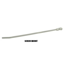 TUBING TIE-SCREW MOUNT, 15"L (NATURAL) AVERY
