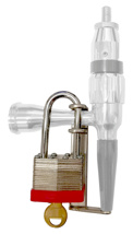 LOCKOUT-W/PADLOCK (FOR ADS2/MM STOUT FAUCETS)