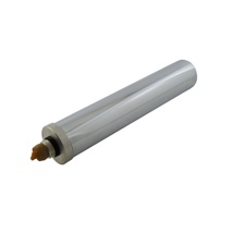 TUBE-W/THREADED CONNECTOR, 8"L (FOR ABECO PIC PMP)