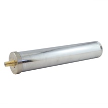 TUBE-W/ 5/16"B CONNECTOR, 8"L (FOR ABECO PIC PMP)