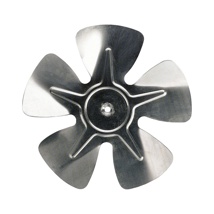 FAN BLADE-5 BLADED 21°-PITCH 1/4"-BORE (7" DIA)