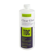 TDC, MANUAL GLASS WASHER DETERGENT (32 oz)