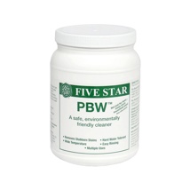 P.B.W.-POWDERED BREWERY WASH (4 lb)