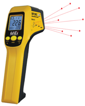 INFRARED THERMOMETER, INF195C (-76°F to 1022°F)