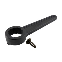 CO₂ WRENCH-W/RETAINER PIN (PLASTIC)