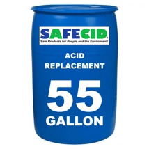 ACID REPLACEMENT-LINE CLEANER (55 gal) SAFECID