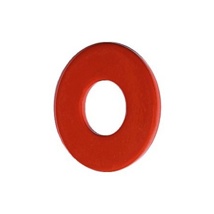 FIBER WASHER-FOR SANITARY THREAD FAUCET (RED)