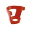 LUXFER (RED) HANDLE-NO SNAP RING (PREMIUM)