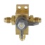 LOW-PRESSURE CHANGEOVER VALVE-SILVER HANDLE (1/4"MFL-ALL) TAPRITE