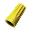 SCREW-ON WIRE CONNECTOR-YELLOW (14-12 GAUGE)