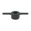 TWIST HANDLE-FOR ABECO WING COUPLER (BLACK PLASTIC)