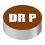 ID CAP-ROUND, BROWN/WHITE (DR P)