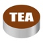 ID CAP-ROUND, BROWN/WHITE (TEA)
