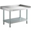 EQUIPMENT STAND, 24" x 36" (S/S & GALV)
